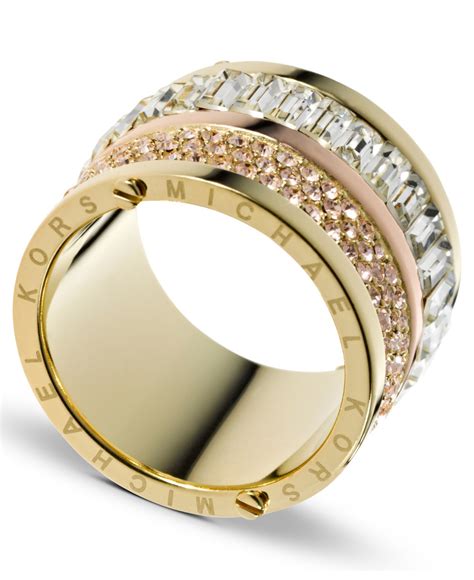 michael kors ring gold|michael kors wedding ring.